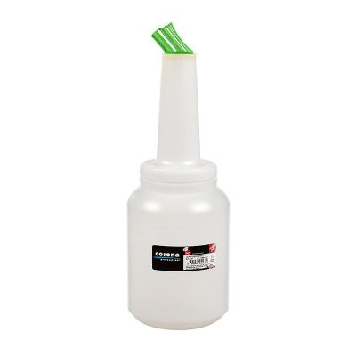 Bora Plastik Sos ve Kokteyl Şurup Dökücü, 2000 cc, Yeşil - 1