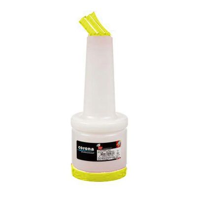 Bora Plastik Sos ve Kokteyl Şurup Dökücü, 500 cc, Sarı - 1