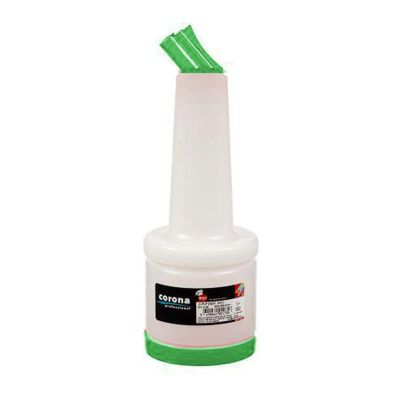 Bora Plastik Sos ve Kokteyl Şurup Dökücü, 500 cc, Yeşil - 1