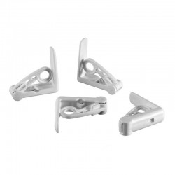 Bora Plastik Spring Table Latch, 4 Pieces - Bora Plastik