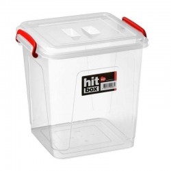 Bora Plastik Square Case with Lid, No: 16, 19.5 L - Bora Plastik