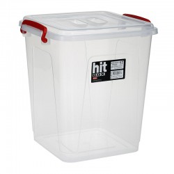 Bora Plastik Square Case with Lid, No: 17, 23 L - Bora Plastik