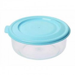 Bora Plastik Storage Container, New, Round, Mini - Bora Plastik