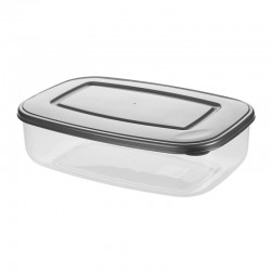Bora Plastik Storage Container, Oval, No: 4, 2.80 L - Bora Plastik