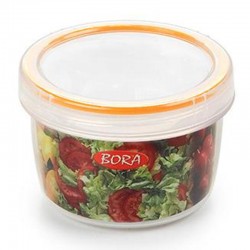 Bora Plastik Контейнер для хранения, герметичный, винтовой, 250 мл, №: 1, 0,25 л - Bora Plastik