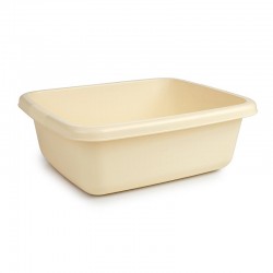 Bora Plastik Super Badya, No: 3, 15 L, Beige - Bora Plastik