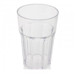 Bora Plastik Unbreakable Cup, Corrugated, Small, San, 525 ml - Bora Plastik