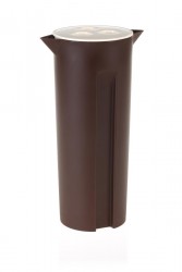 Bora Plastik Viking Jug, 1.4 L, Brown - Bora Plastik