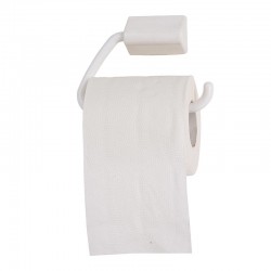 Bora Plastik WC Paper Holder Hanger, White - Bora Plastik
