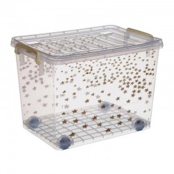 Bora Plastik Wheeled Case, No: 22, Illustrated, 31.8 L - Bora Plastik