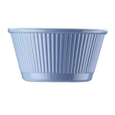 Bora Plastik Yuvarlak Mini Sosluk, Polikarbonat, 7x3.5 cm, Mavi - 1