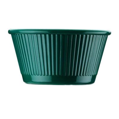 Bora Plastik Yuvarlak Mini Sosluk, Polikarbonat, 8.4x4.4 cm, Yeşil - 1
