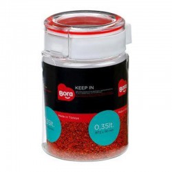 Bora Plastik Yuvarlak Pet Saklama Kabı, No:2, 350 ml - Bora Plastik