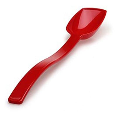 Bora Plastik Zeytin ve Salata Kaşığı, Polikarbonat, 26 cm, Kırmızı - 1