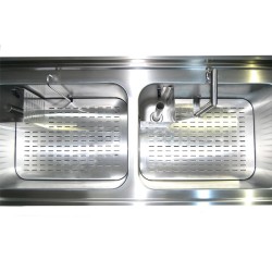 Borasco BR-716COMBI Pressure Washing and Ozone Disinfection Machine, 140 L + 140 L, with Base Shelf - 3