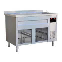 Borasco BR-D140 Ozone Disinfection Bathtub, 200 L, Digital Controlled, With Cabinet - 3