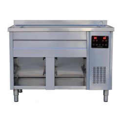 Borasco BR-D140 Ванна для дезинфекции озоном, 200 л, с цифровым управлением, со шкафом - Borasco (1)