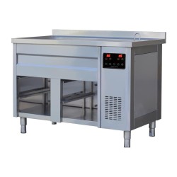 Borasco BR-D180 Ozone Disinfection Bathtub, 250 L, Digital Controlled, With Cabinet - Borasco