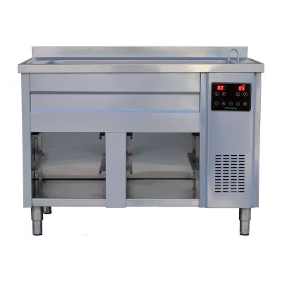 Borasco BR-D180 Ozone Disinfection Bathtub, 250 L, Digital Controlled, With Cabinet - Borasco