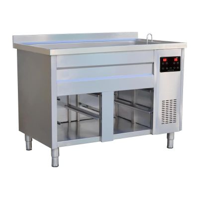 Borasco BR-D180-Y حوض غسيل بالضغط، 250 لتر، بتحكم رقمي، مع خزانة - Borasco