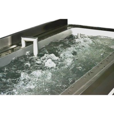 Borasco BR-T140 Ozone Disinfection Bathtub, 200 L, Digital Controlled, With Base Shelf - Borasco