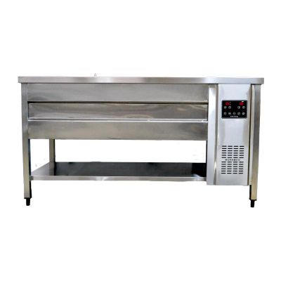 Borasco BR-T140-Y Basınçlı Yıkama Küveti, 200 L, Dijital Kontrollü, Taban Raflı - 2