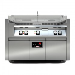 Borasco C-3 Mobile Cooking Station without Hood - 2