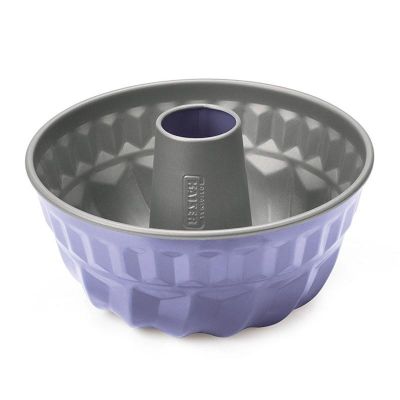 Kaiser Kek Kalıbı, Borulu, 22 cm, Lavender - 1