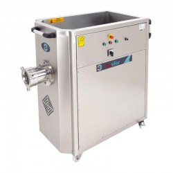 Bosfor No:130 Frozen Meat Pulling Machine, Stainless Head, Three Phase - Bosfor