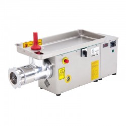 Bosfor No:32 New Model Meat Grinder, Refrigerated, Ductile Iron Head, Three Phase - Bosfor