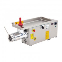 Bosfor No:32 New Model Meat Grinder, Refrigerated, Stainless Steel Head, Three Phase - Bosfor