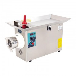 Bosfor No:42 Meat Grinder, Refrigerated, Stainless Steel Head, Three Phase - Bosfor