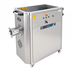 Bosfor UKM-130PTD Frozen Meat Pulling Machine, Stainless Steel Head, Refrigerated - Bosfor