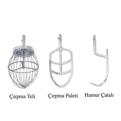 Bosfor UPM-20T-2 Planet Mikser, 2 Devirli, 20 L - 3