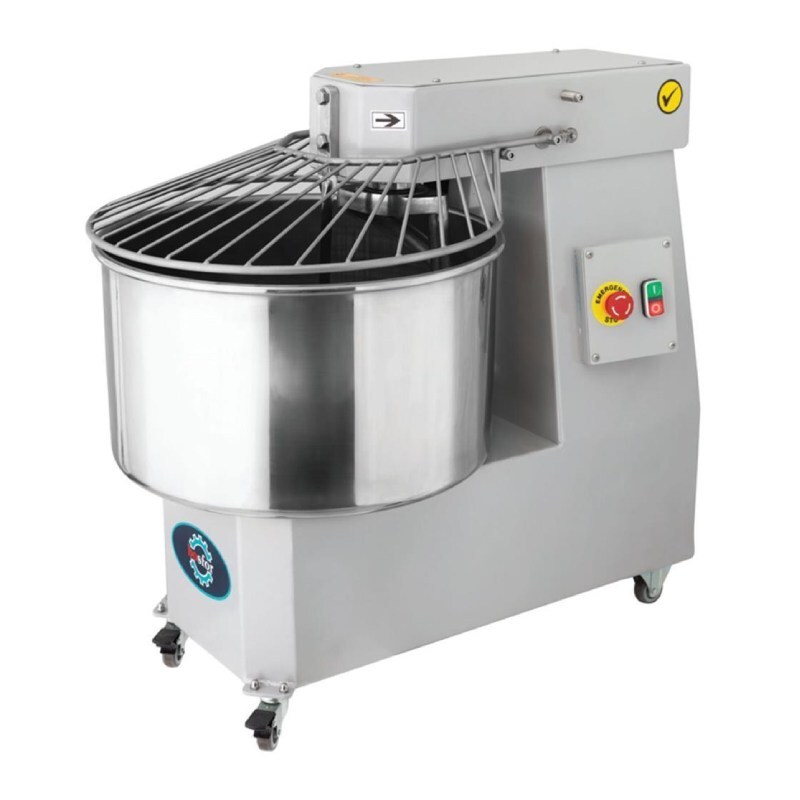 Bosfor USH-10T Spiral Dough Kneading Machine, 10 kg - Bosfor