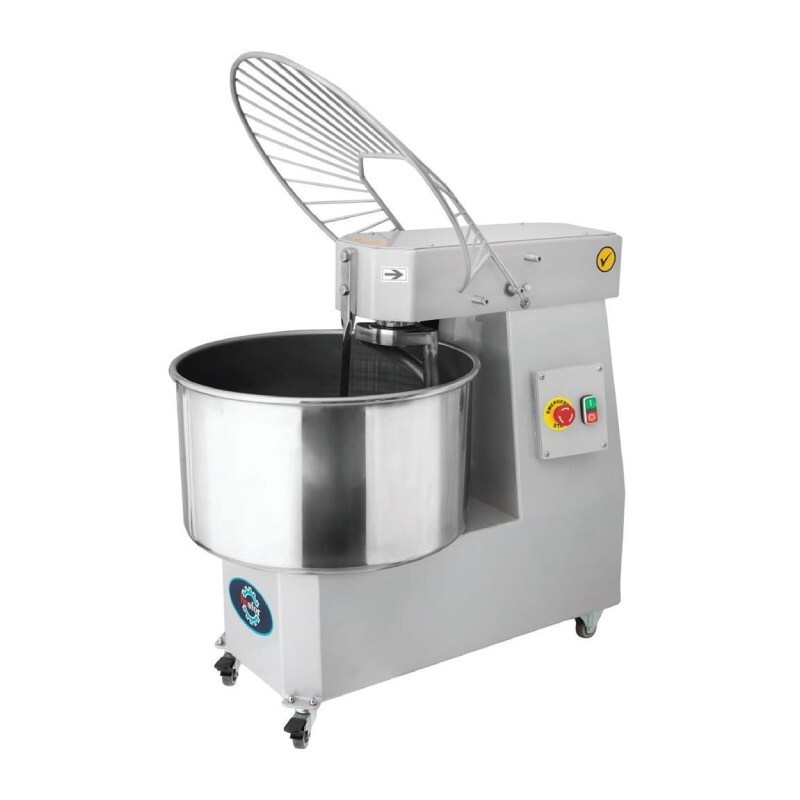 Bosfor USH-10T Spiral Hamur Yoğurma Makinesi, 10 kg - Bosfor