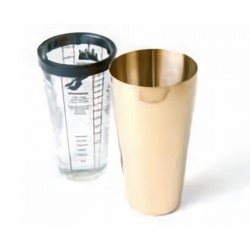 Biradlı BRD-3198 Boston Shaker, 700 ml, Altın - Biradlı