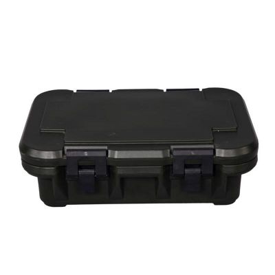 Tribeca 100 Box, Maximum GN 1/1100, 635x435x200 mm, Siyah - Tribeca