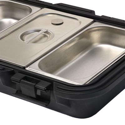 Tribeca 150 Box, Maximum GN 1/1150, 635x435x250 mm, Yeşil - 6