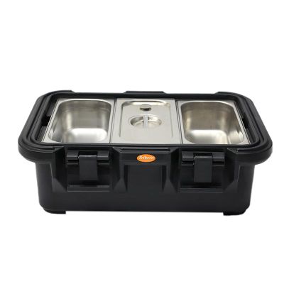 Tribeca 150 Box, Maximum GN 1/1150, 635x435x250 mm, Yeşil - 3