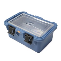 Tribeca 200 Box, Maximum GN 1/1200, 635x435x310 mm, Mavi - 3