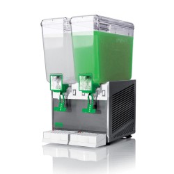 Bras Maestrale Extra 12.2P Twin Cold Beverage Dispenser, 12 L - Bras