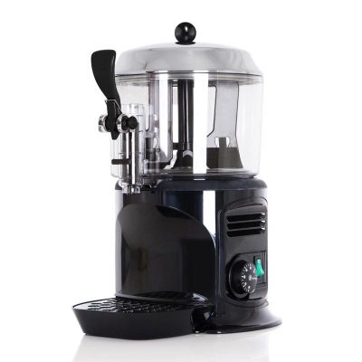 Bras Scirocco 3 Hot Chocolate & Sahlep Maker, 3 L, Black - Bras