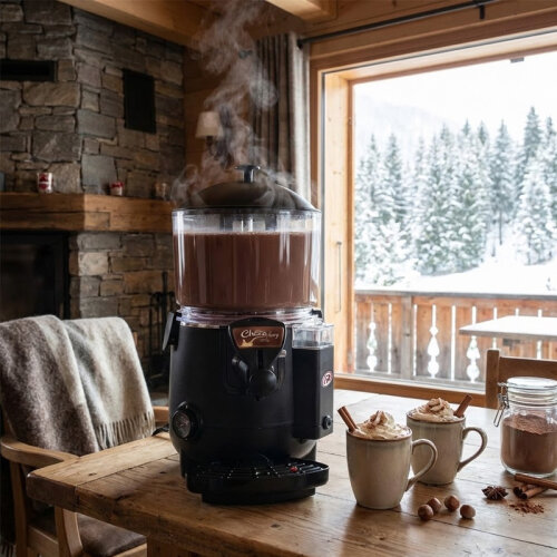 Bras Scirocco 5 Sıcak Çikolata & Sahlep Makinesi, 5 L, Siyah - Bras (1)