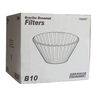 Bravilor Bonamat B10 Kahve Filtre Kağıdı, 152/437 cm, 250 Adet - 2