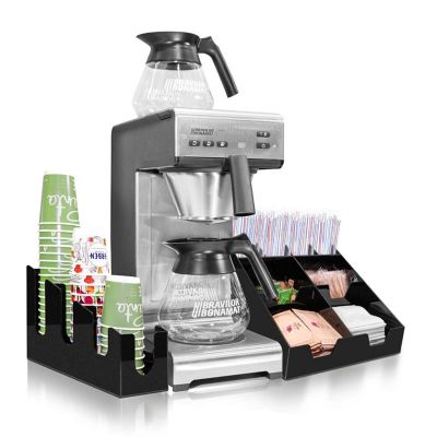 Bravilor Bonamat Matic Filtre Kahve Makinesi + Peçete ve Karıştırıcı Standı + Bardaklık Standı + Peçete ve Karıştırıcı Standı - Bravilor Bonamat