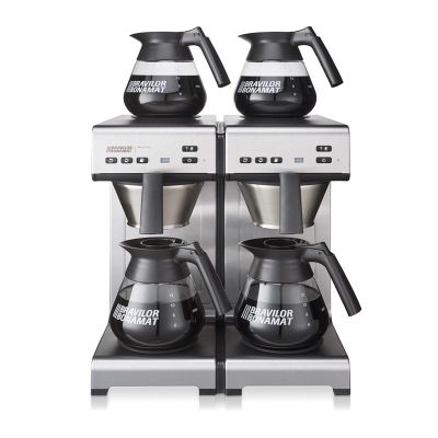 Bravilor Bonamat Matic Twin Filter Coffee Machines - 1