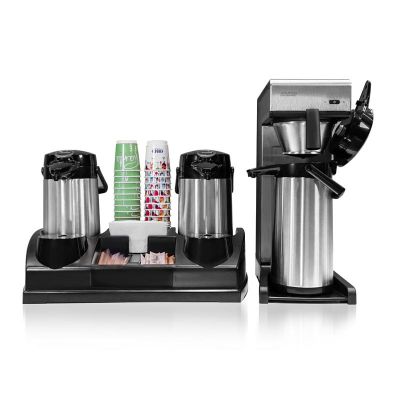 Bravilor Bonamat TH Filtre Kahve Makinesi + Airpot Furento Termos + Airpot Station + Bardaklık Standı - 1