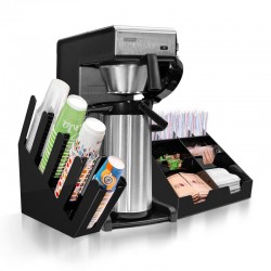 Bravilor Bonamat TH Filtre Kahve Makinesi + Airpot Furento Termos + Bardaklık Standı + Peçete ve Karıştırıcı Standı - Thumbnail