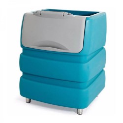 Brema BIN 240 PE Ice Bin, 180 kg Capacity - Brema